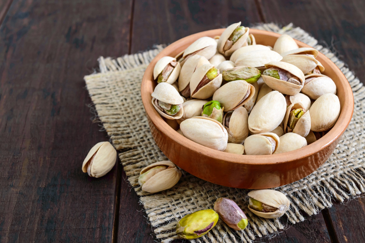 Pistachos para adelgazar