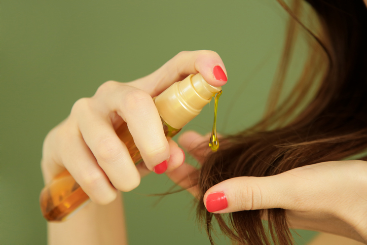 Oro líquido para el cabello