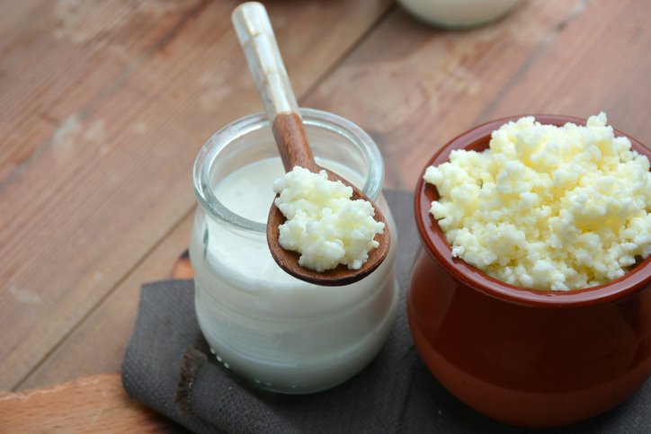Yogur de kefir: beneficios para la piel 