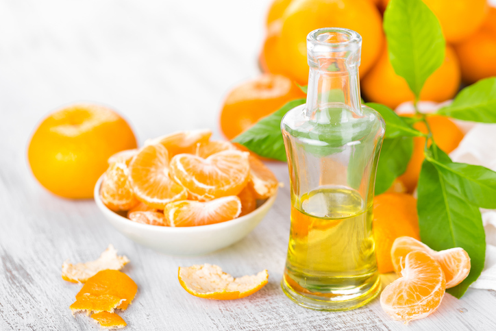 Usos del aceite esencial de mandarina
