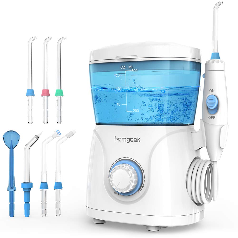 Porqué debemos usar un buen irrigador dental