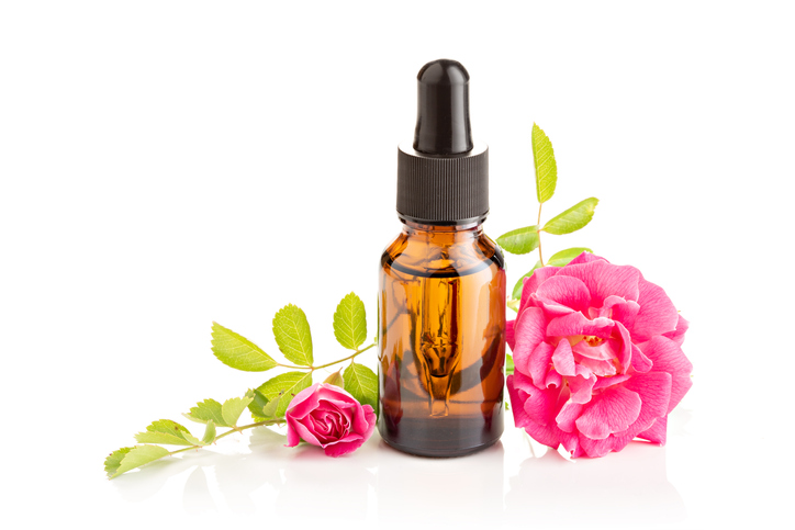 Usos del aceite esencial de rosas