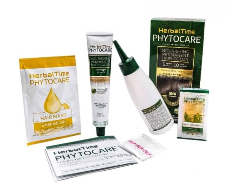 Phyto Care: el mejor tinte permanente e hidratante enriquecido con 10 extractos vegetales y 5 aceites naturales