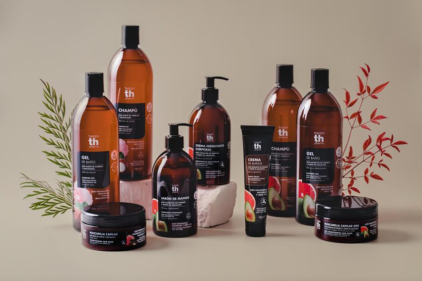 Thader TH Pharma lanza la primera línea en cosmética con polifenoles naturales
